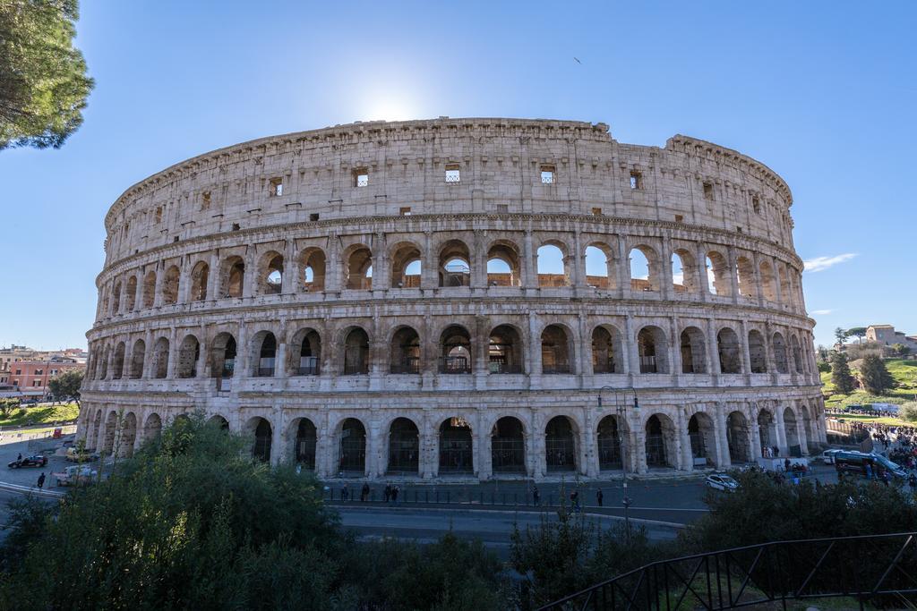 Casa Vacanze Colosseum By Alice Rome Exterior photo